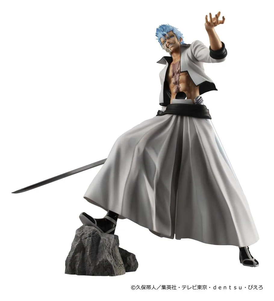 Bleach PVC Figure – Grimmjow Jaegerjaquez G.E.M. Series 25 cm 2