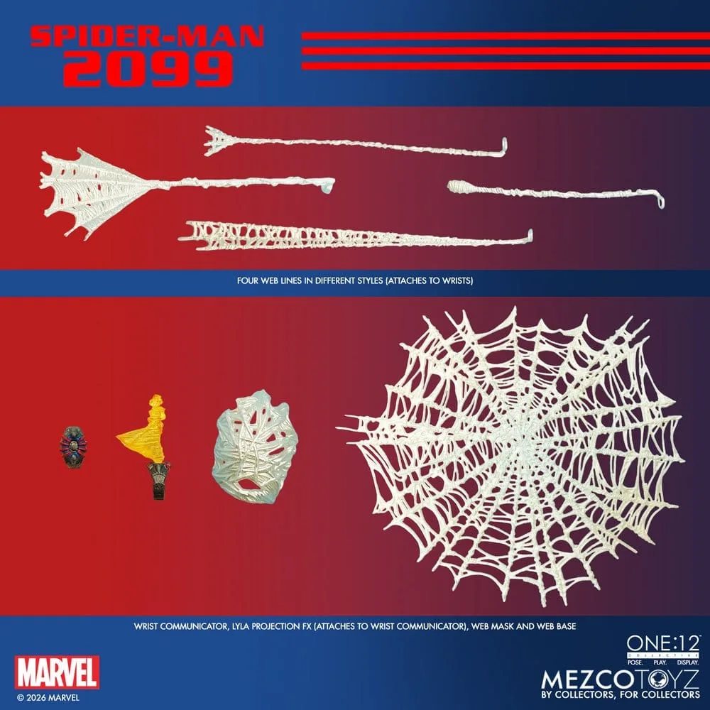 Marvel Action Figure – Spider-Man 2099 One:12 Collective 17 cm 14