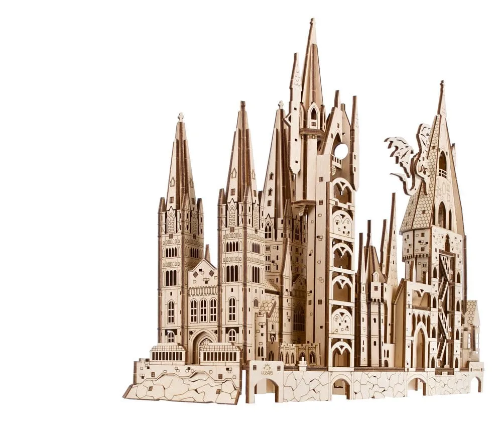 Harry Potter houten bouwpakket – Hogwarts Castle 12