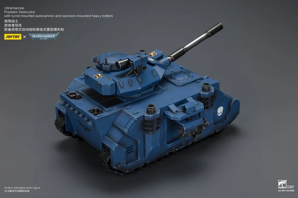 Warhammer 40,000 Vehicle – Ultramarines Predator Destructor 23