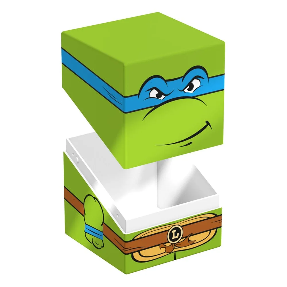 Teenage Mutant Ninja Turtles deckbox – Leonardo Squaroe NT006 6