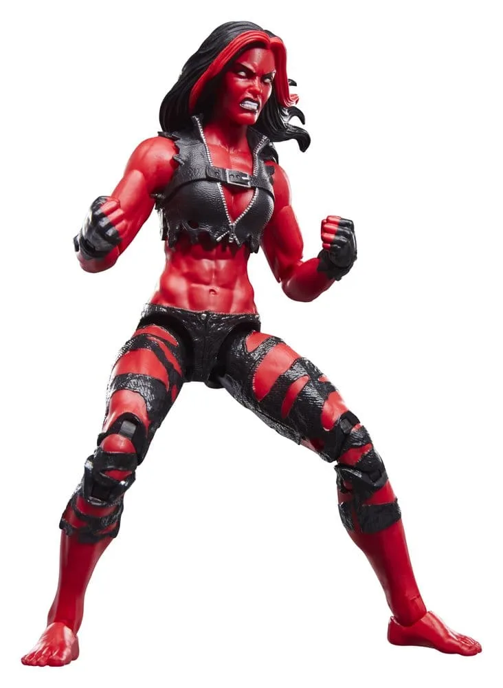 Marvel Legends Action Figure – Red She-Hulk 15 cm 7