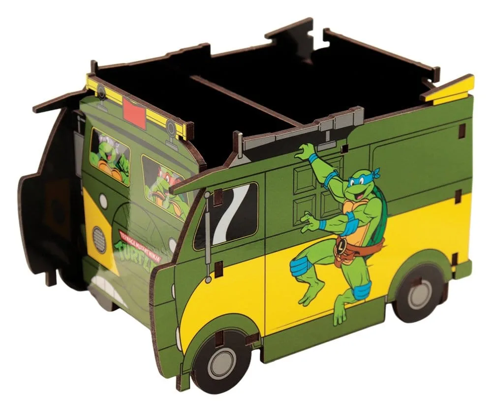 Teenage Mutant Ninja Turtles Desk Tidy – Van 11 x 23 cm 2