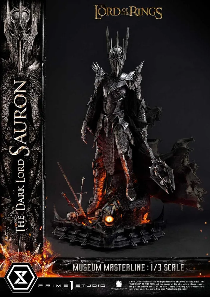 Lord of the Rings Statue – Sauron Bonus Version 1/3 Scale 117 cm 12