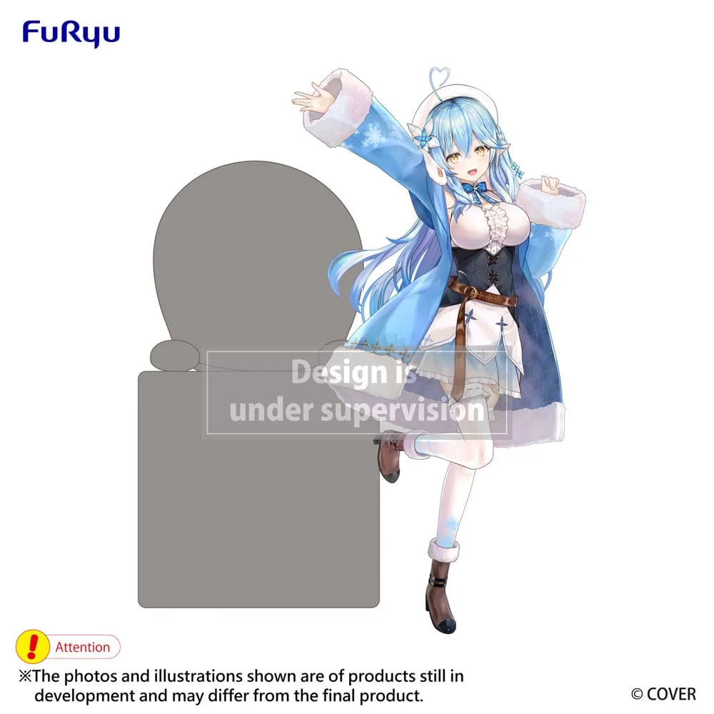 Hololive Production PVC Statue – Hikkake Yukihana Lamy 10 cm