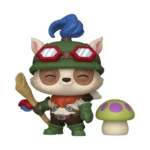League of Legends Vinyl Figure – Funko Pop Teemo with Shroom 9 cm 1
