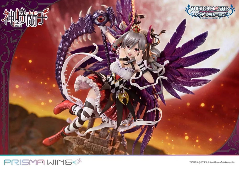 Idolmaster Cinderella Girls Statue – Ranko Kanzaki 1/7 32 cm 5