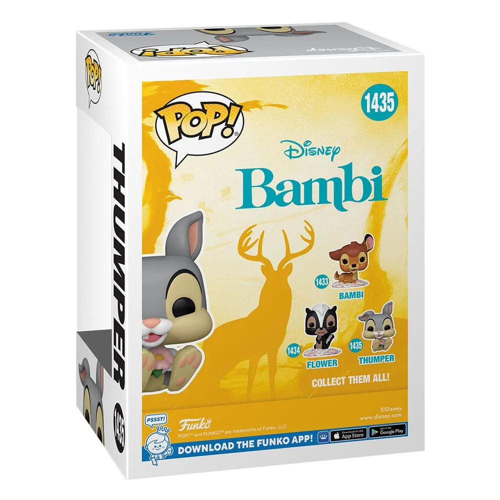 Bambi Pop Vinyl Figure – 80th Anniversary Thumper 9 cm 2