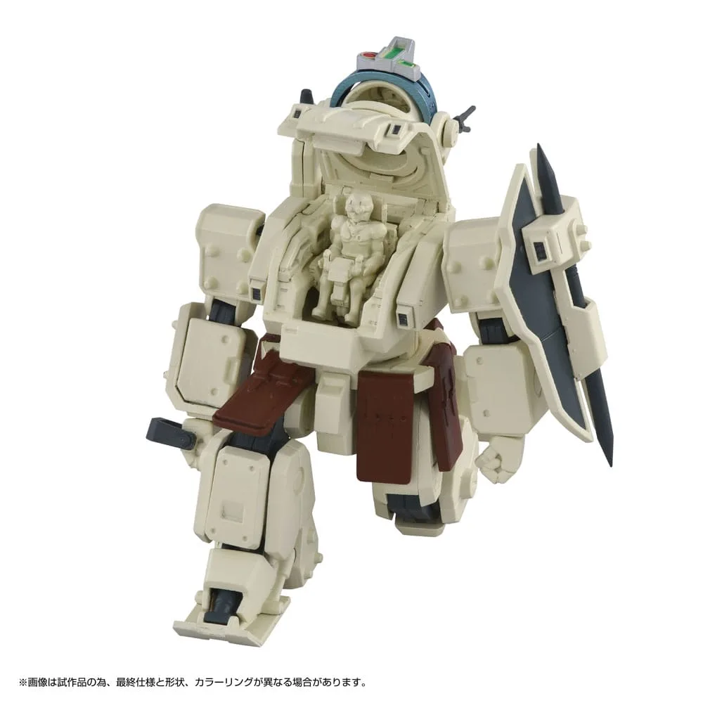 Armored Trooper Votoms Action Figure – Odel Buckler 1/48 Scale 10 cm 7