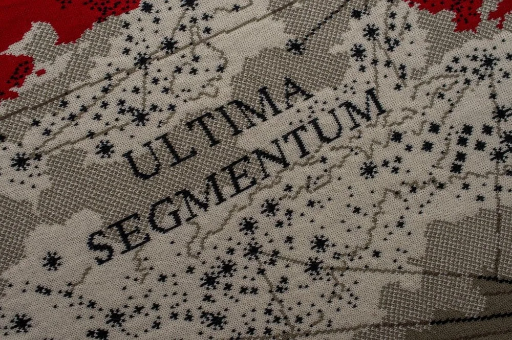 Warhammer 40,000 Blanket – Galaxy Map 6