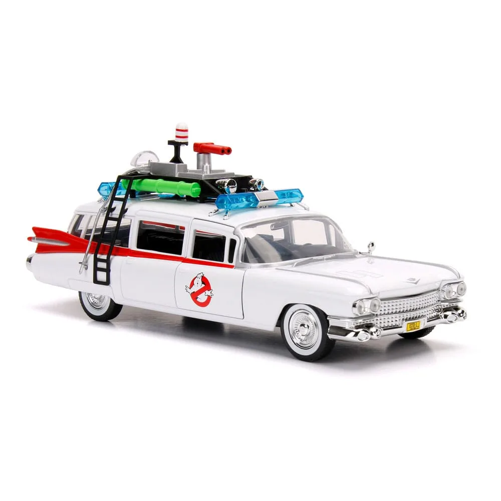 Ghostbusters Diecast Model – ECTO-1 1/24 Scale 6