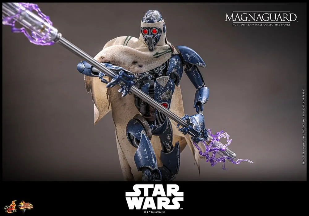 Star Wars The Clone Wars Action Figure – MagnaGuard 34 cm 12