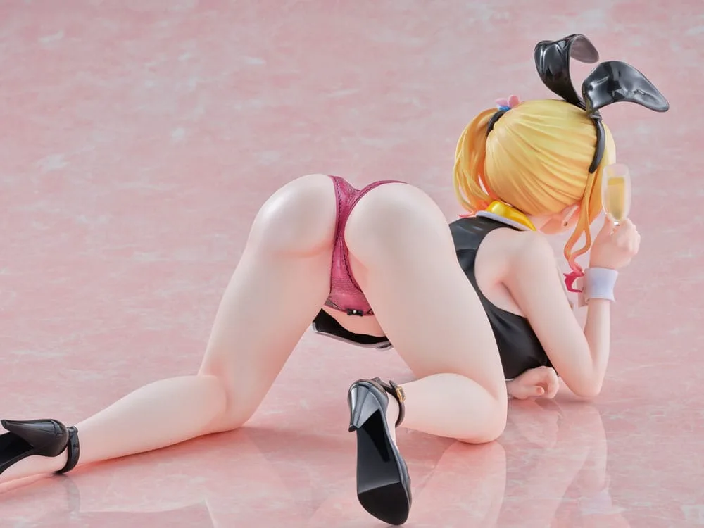 Bunny Garden PVC-Statue – Rin 1:6 24 x 13 cm 14