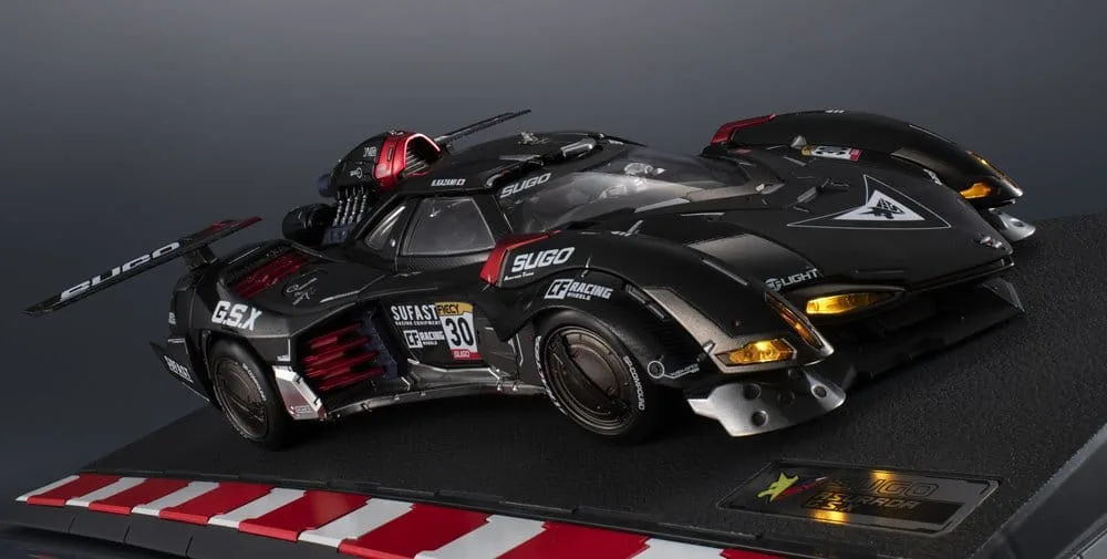 Cyber Formula Vehicle – Asurada G.S.X RS SIREN 26 cm 13