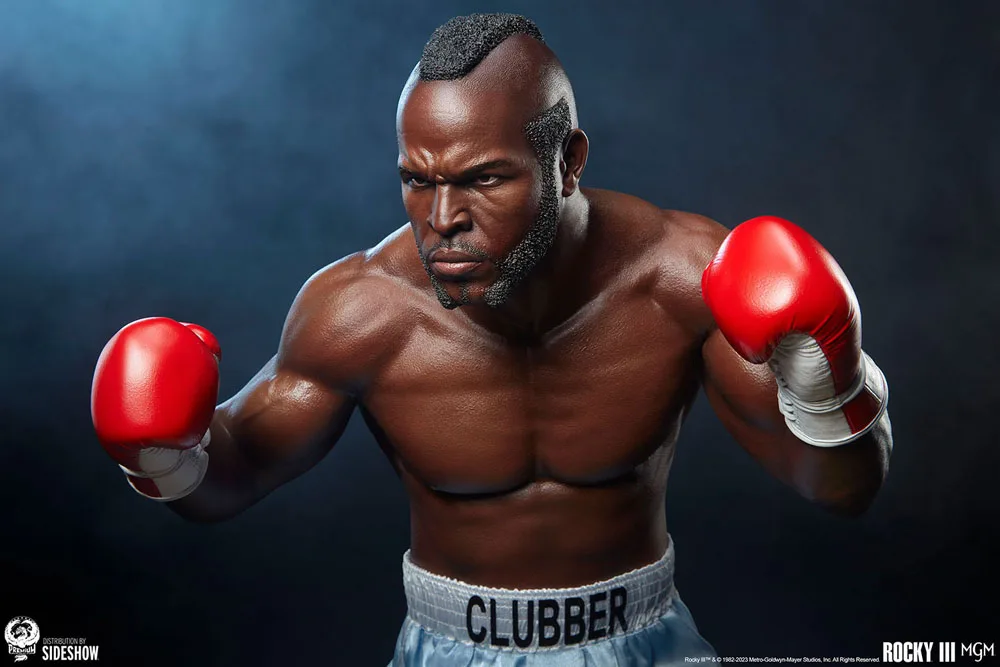 Rocky III Statue – Clubber Lang 1/3 2