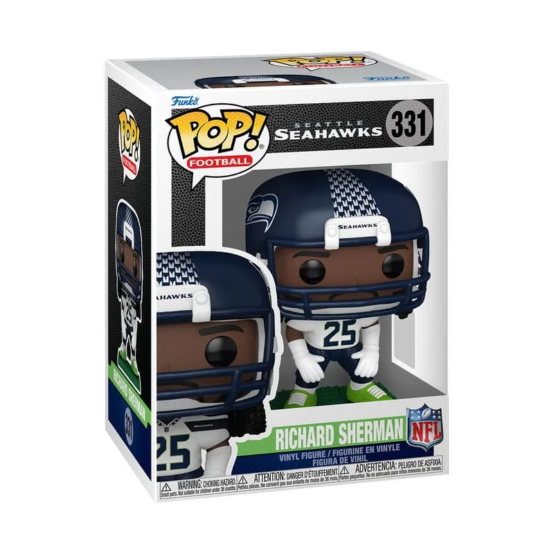 NFL Funko Pop! Figuur – Richard Sherman Seahawks 9 cm 2
