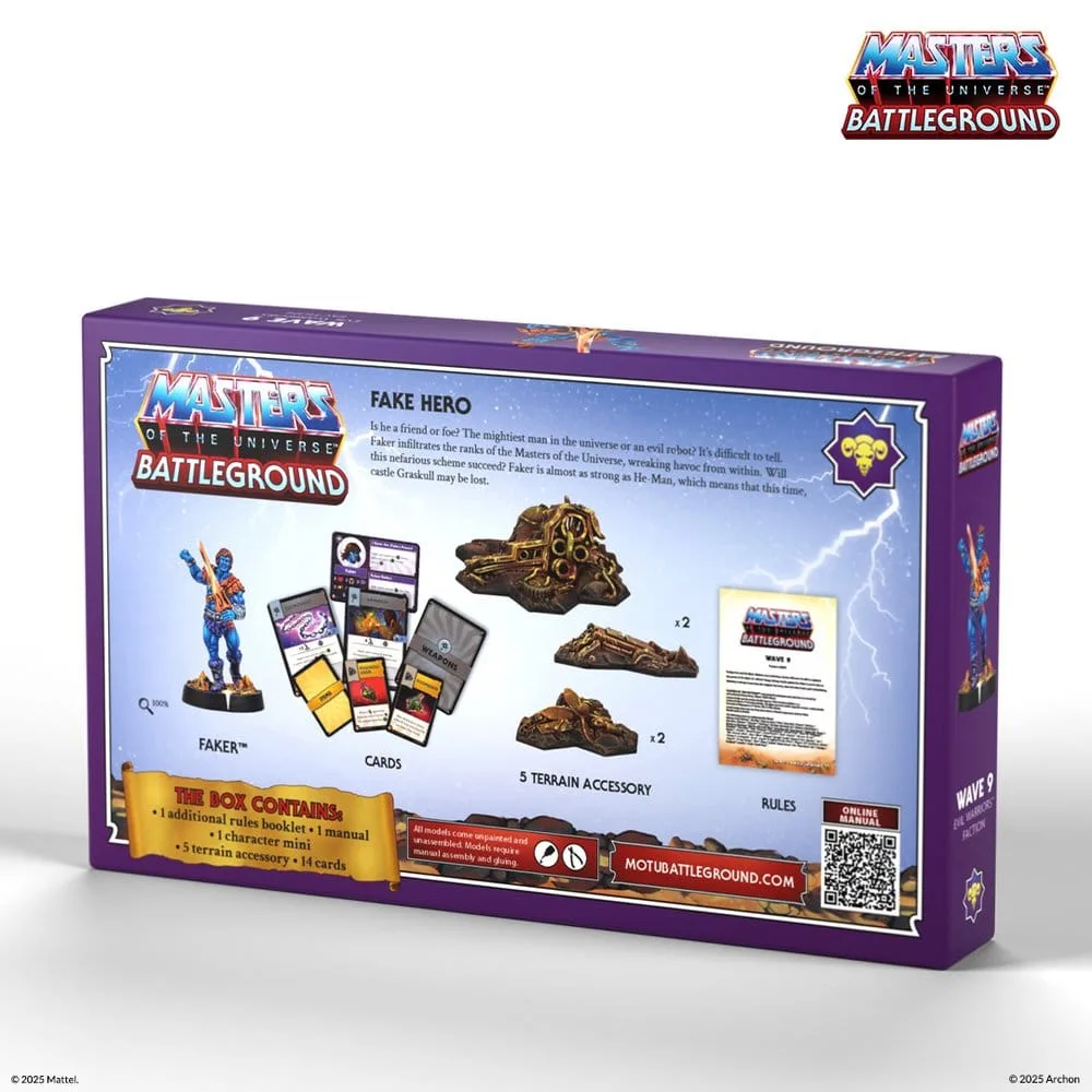 Masters of the Universe Game Expansion – Evil Warriors Wave 9 2