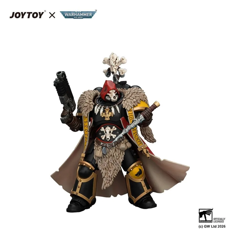 Warhammer Action Figure – Space Wolves Wolf Priest 12 cm 5