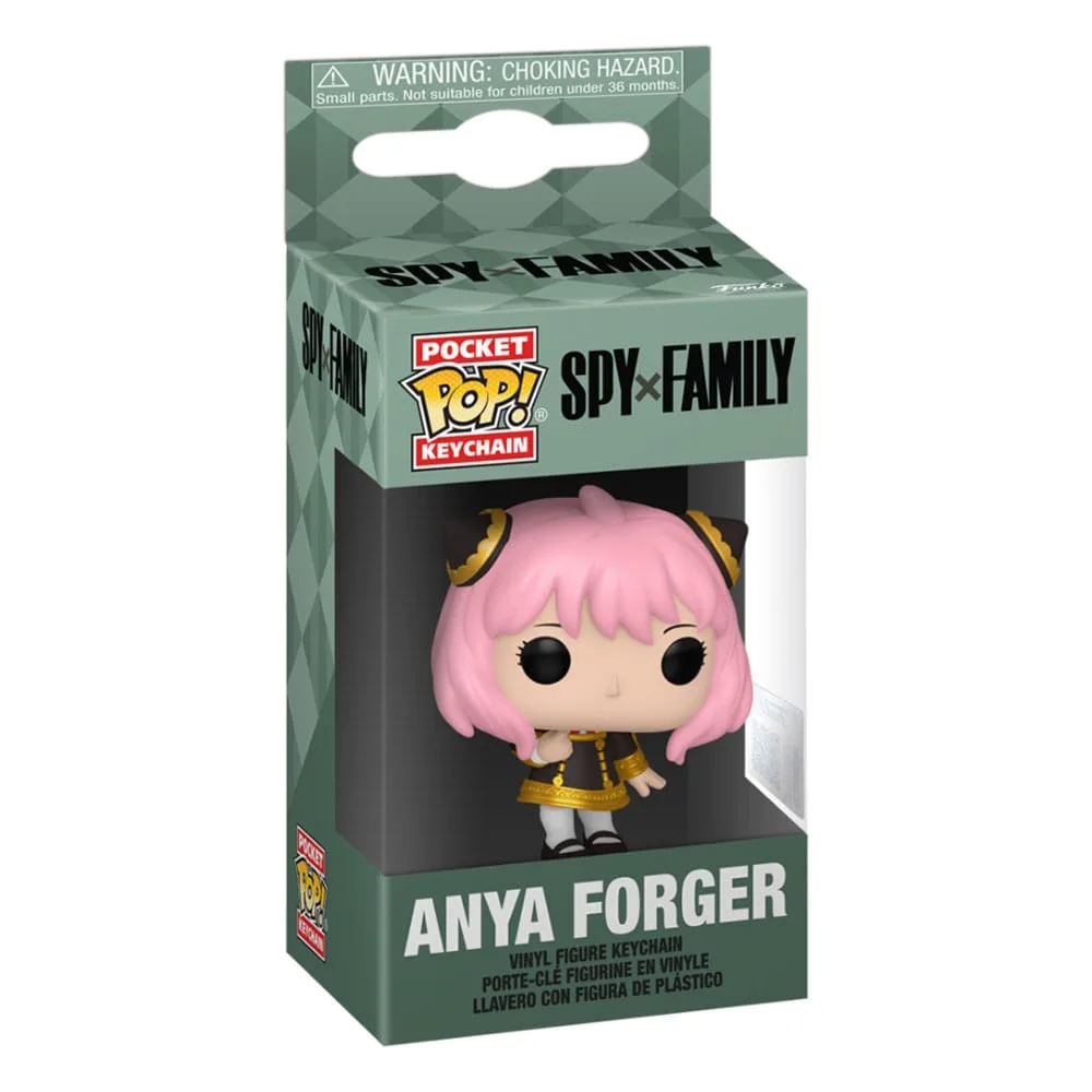 Spy x Family Vinyl Keychains – Anya Forger POP Display of 12 4 cm 2