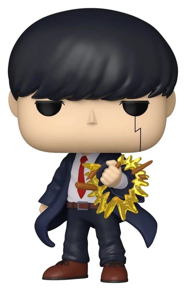 Mashle Vinyl Figure – Mash Burnedead 9 cm