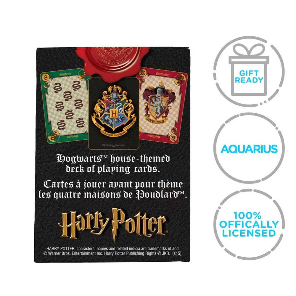 Harry Potter Playing Cards – Crests 6 x 9 cm 6