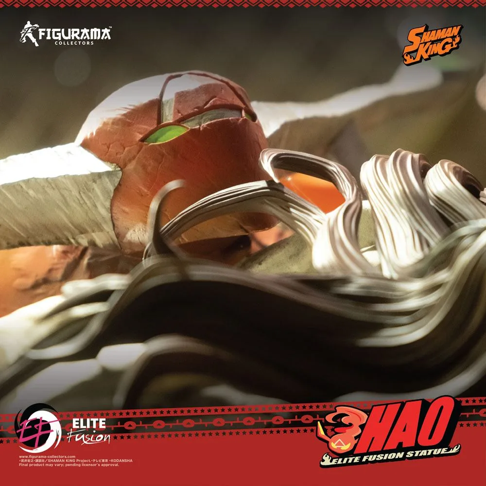 Shaman King Diorama – Hao Elite Fusion 1/6 Scale 65 cm 6