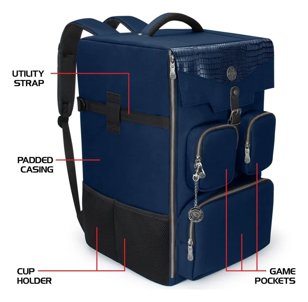 Board Game Backpack – Enhance Collector’s Edition Blue 4