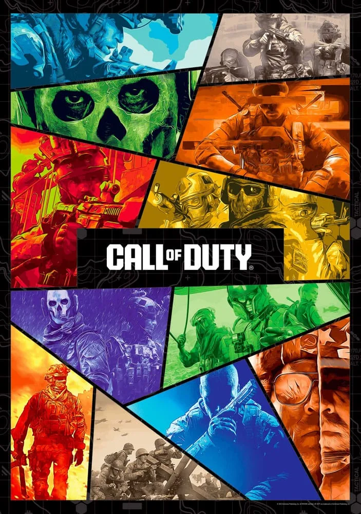 Call of Duty Legpuzzel – Operators 1000 Stukjes 48 x 68 cm 11