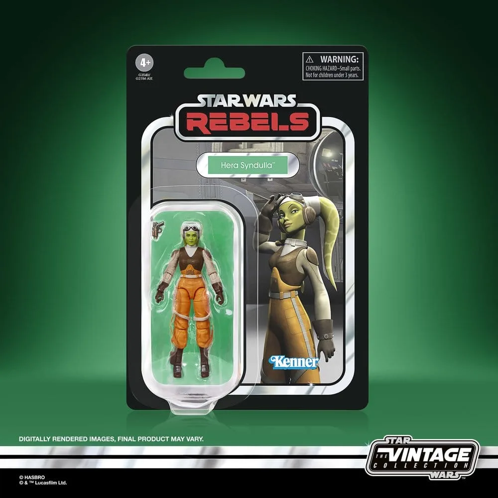 Star Wars Rebels Action Figure – Hera Syndulla Spectre-2 10 cm 6