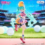 Hatsune Miku PVC Figure – Muchute Cheerleader Version 22 cm 1