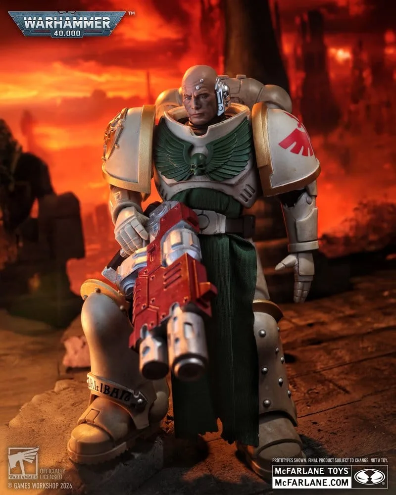 Warhammer 40,000 Action Figure – Dark Angels Sternguard Veteran 18 cm 13
