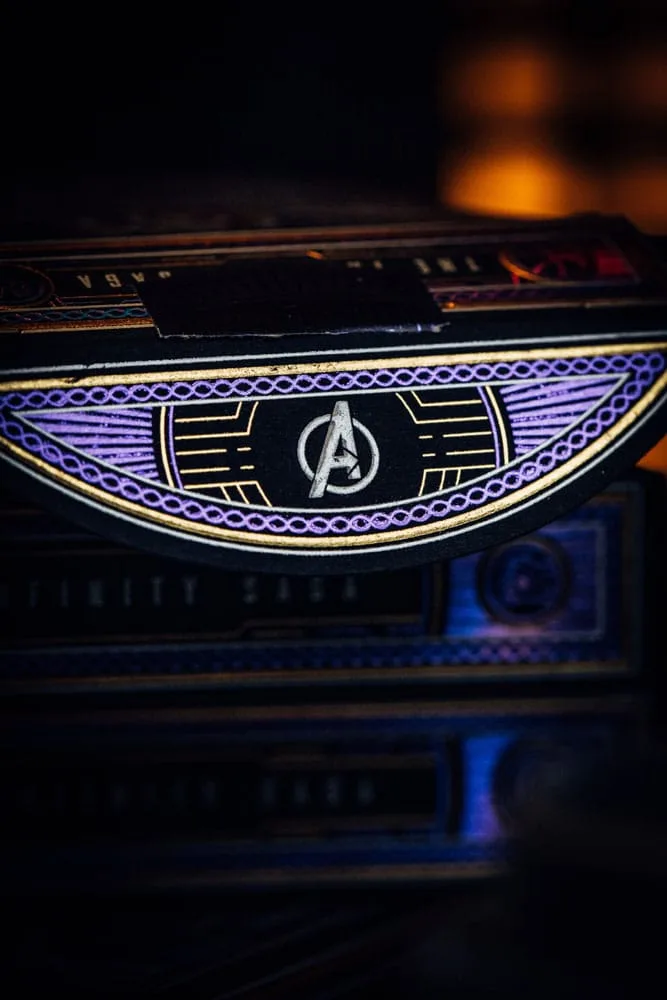 Avengers Playing Cards – The Infinity Saga Purple Version 13