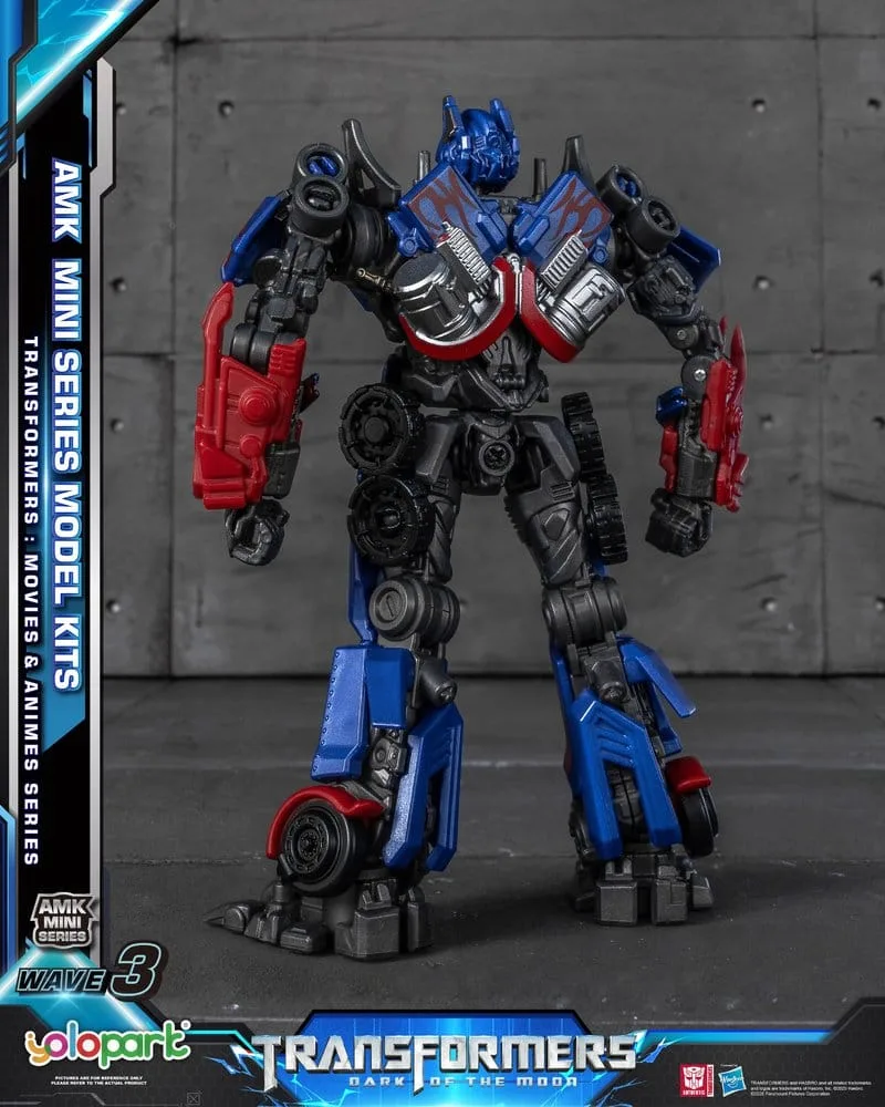 Transformers Model Kit – Optimus Prime AMK Mini Wave 3 11 cm