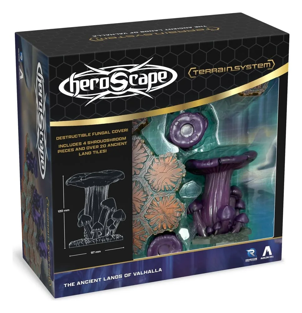 Heroscape Terrain Expansion – The Ancient Lands of Valhalla
