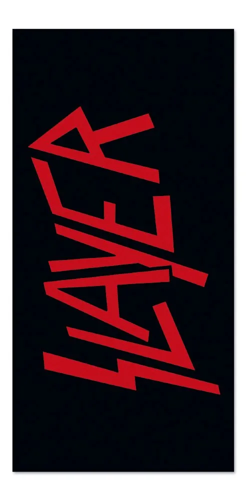 Slayer Towel – Logo 150 x 75 cm