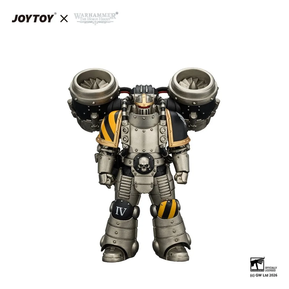 Warhammer Figure – Iron Warriors MkII Assault Legionary 2 12.3 cm 2