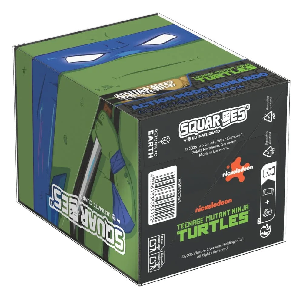 Teenage Mutant Ninja Turtles deckbox – Action Mode Leonardo 12