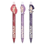 KPop Demon Hunters Gel Pens – Erasable 3-Pack 1