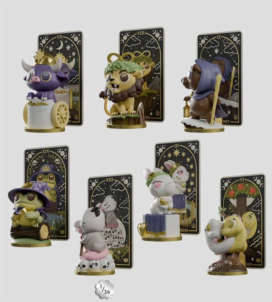 Wild Magic Tarot Mini Figures – Series 2 Blind Box Display 8 cm