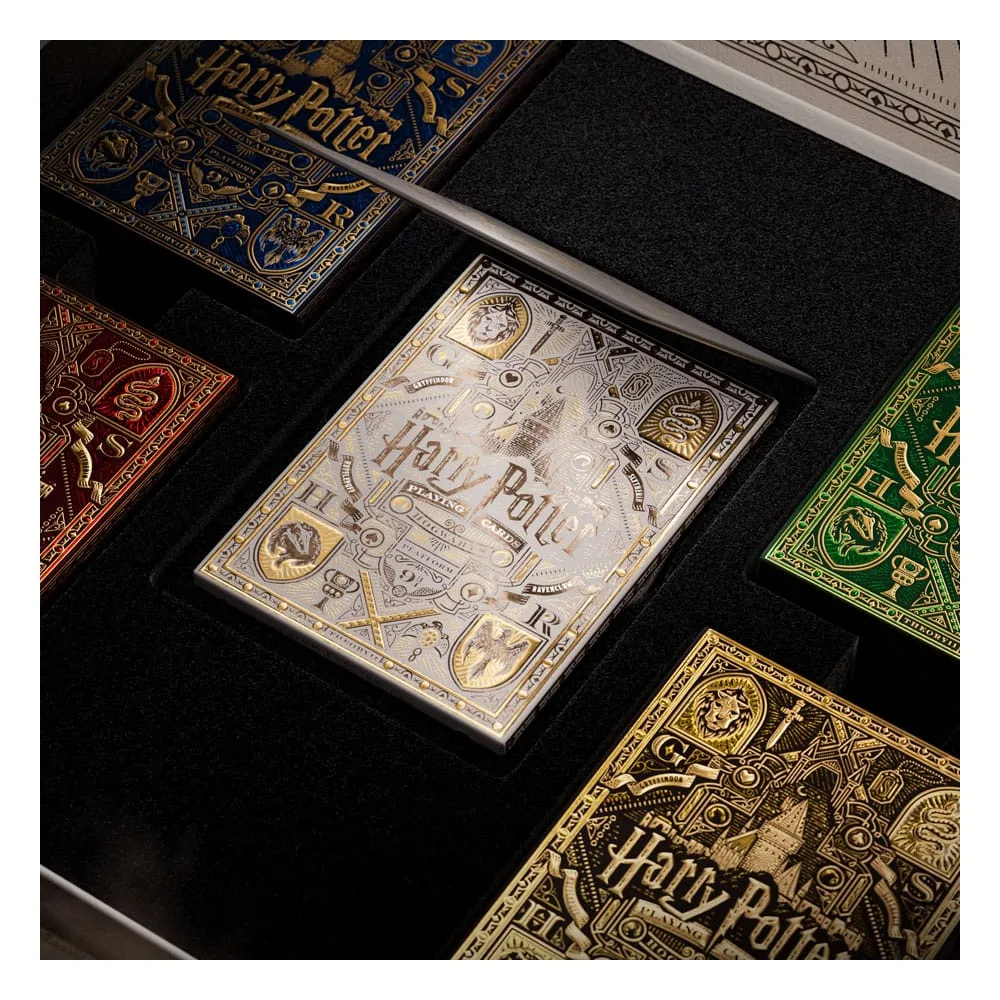 Harry Potter Playing Cards – Five-Deck Box Set 4