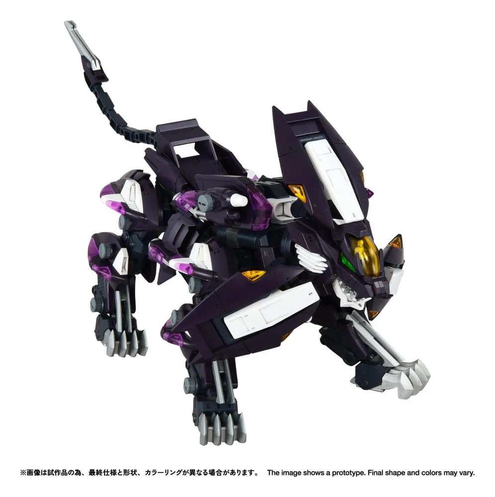 Zoids Model Kit – Trinity Liger Captured Color 1/100 26 cm