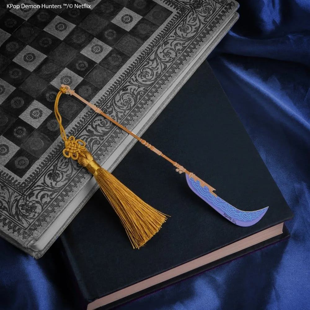 KPop Demon Hunters Metal Bookmark – Mira’s Gok-do 2