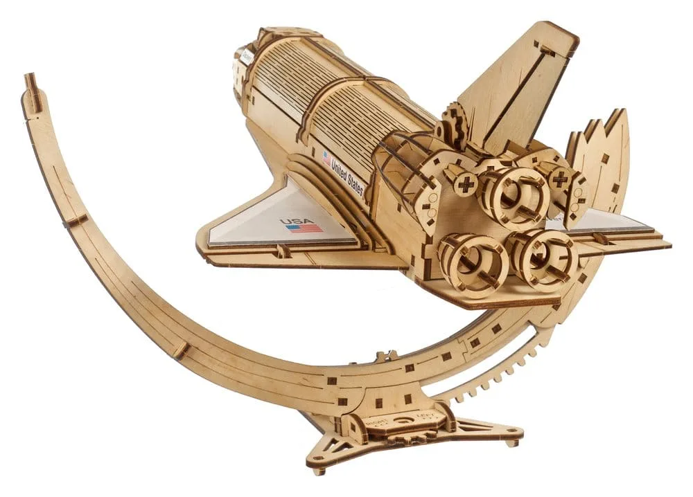 NASA Wooden Model Kit – Space Shuttle Discovery 15