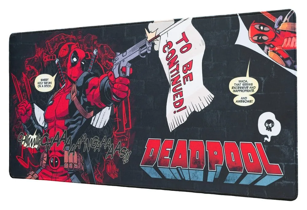 Marvel Mouse Mat – Deadpool XL 80 x 35 cm