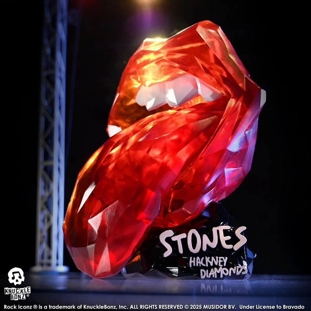Rolling Stones 3D Vinyl Statue – Licks Hackney Diamonds 22 cm 2