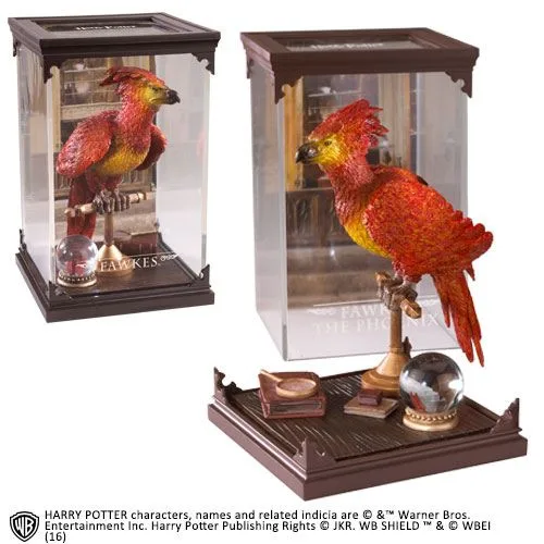 Harry Potter Statue – Magical Creatures Fawkes 18.5 cm