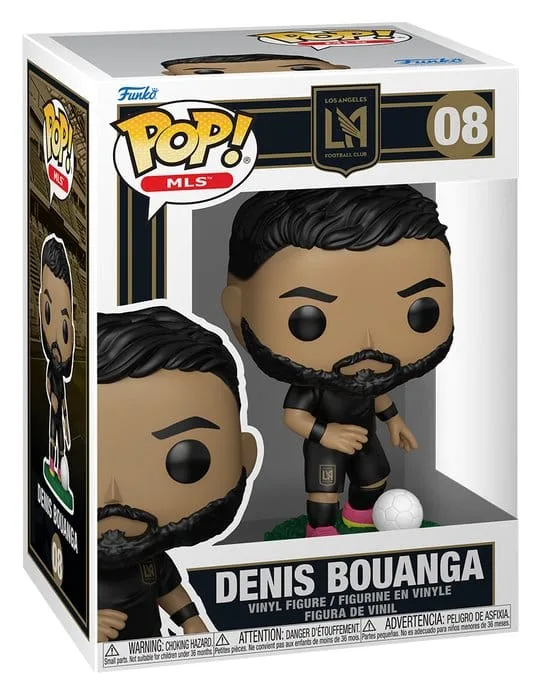 Los Angeles FC Vinyl Figure – Denis Bouanga Funko POP 9 cm 2