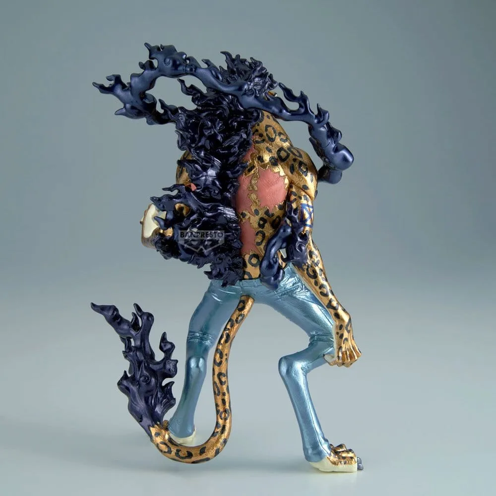One Piece Sammelfigur – Rob Lucci erwachte Form Special Version 20 cm 5