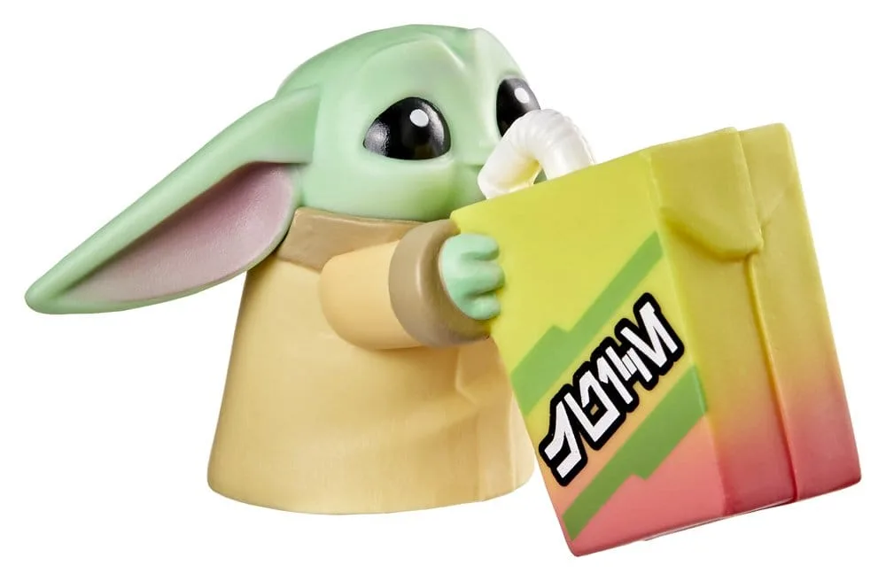 Star Wars Mini Figures – Grogu Snack Attack Series 1 Display of 24 4 cm 14