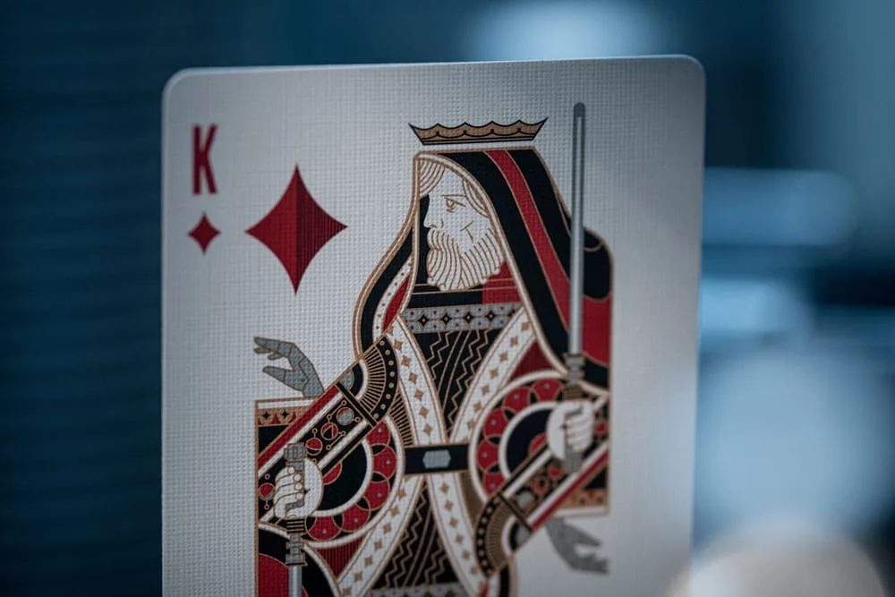 Star Wars Playing Cards – Red Version 2